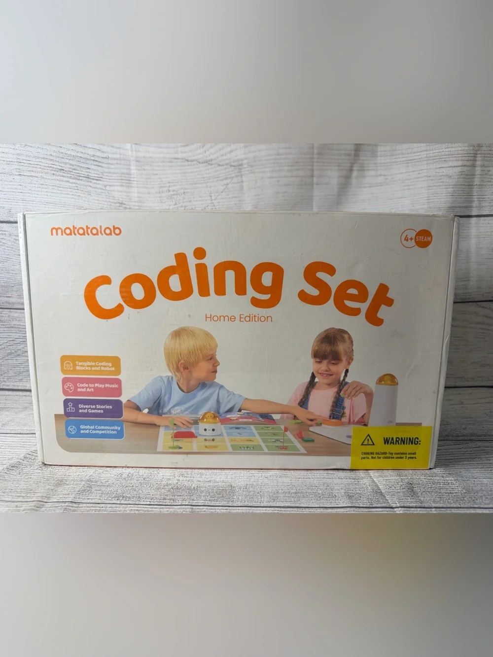 Matatalab Coding Set Home Edition Screen-Free STEM STEAM Homeschool Summer Robot